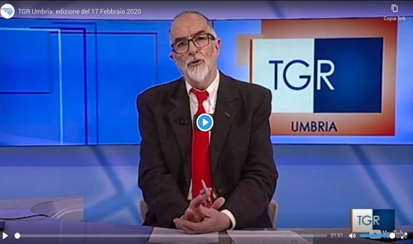 TGR Umbria: edizione del 17 febbraio 2020