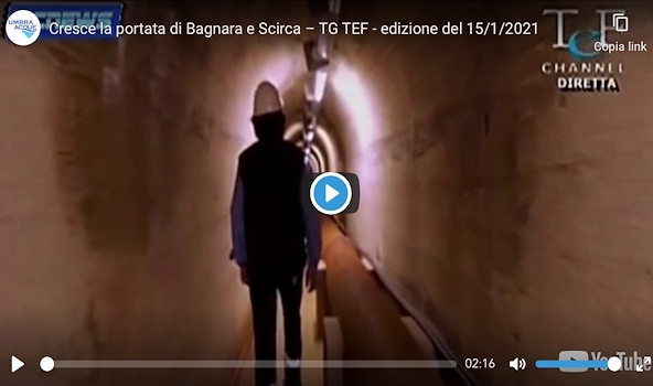 Cresce la portata di Bagnara e Scirca – TG TEF - edizione del 15/1/2021